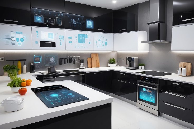 5 Kitchen Technology Ideas to Incorporate Into Your Kitchen Design