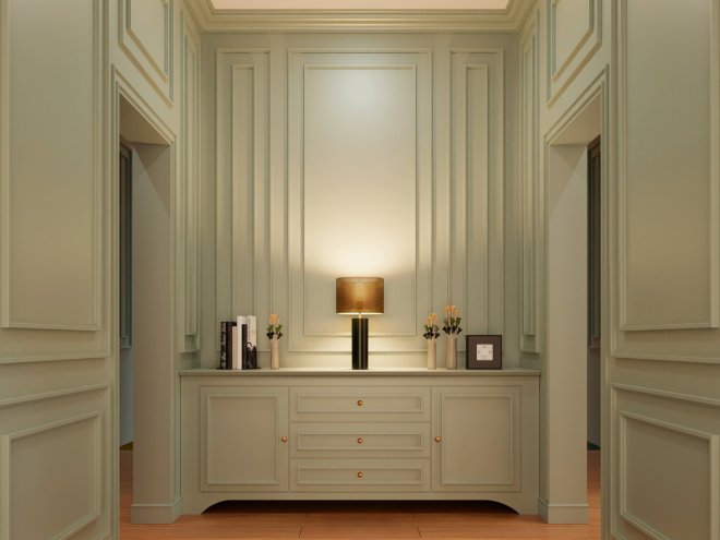 Crown Molding, Wainscoting, and Trim: Small Details, Big Impact