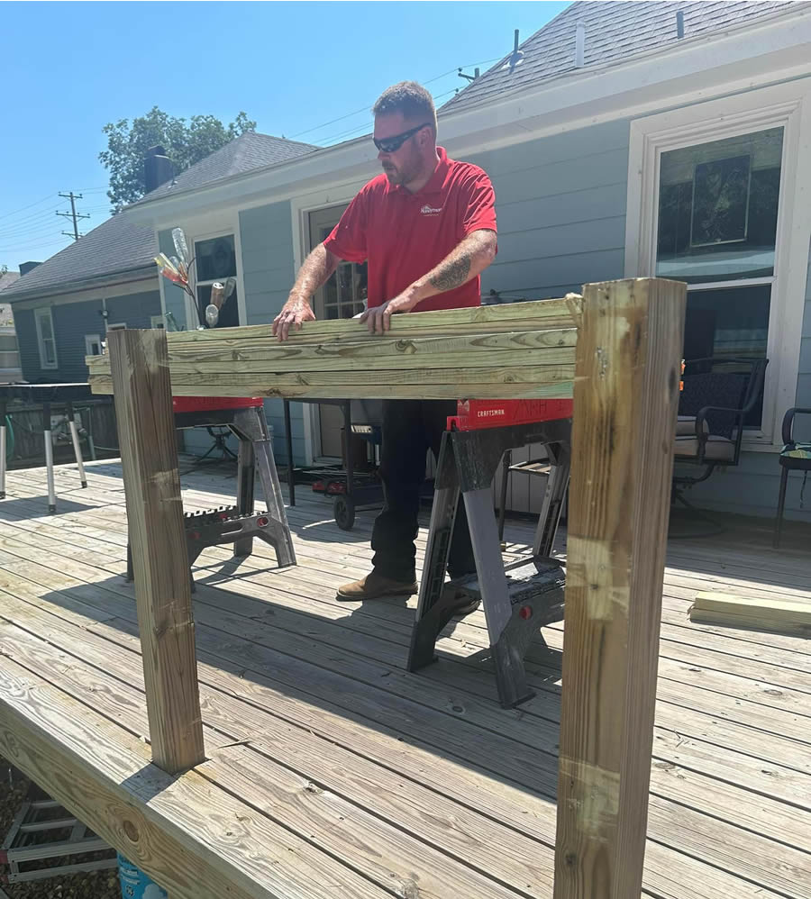 Carpentry Service in Denison, TX