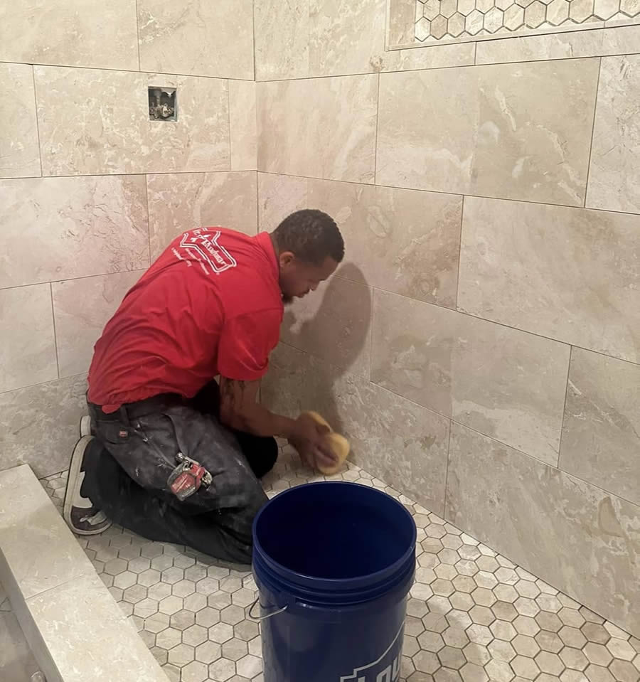 Tile Repair in Denison, TX