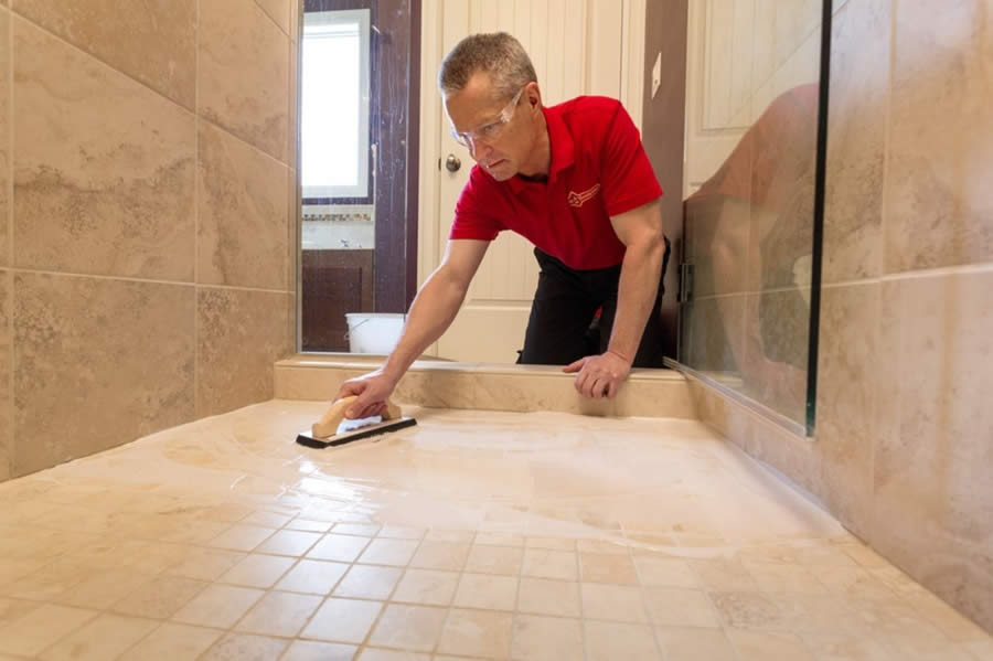 Tile Repair in Van Alstyne, TX