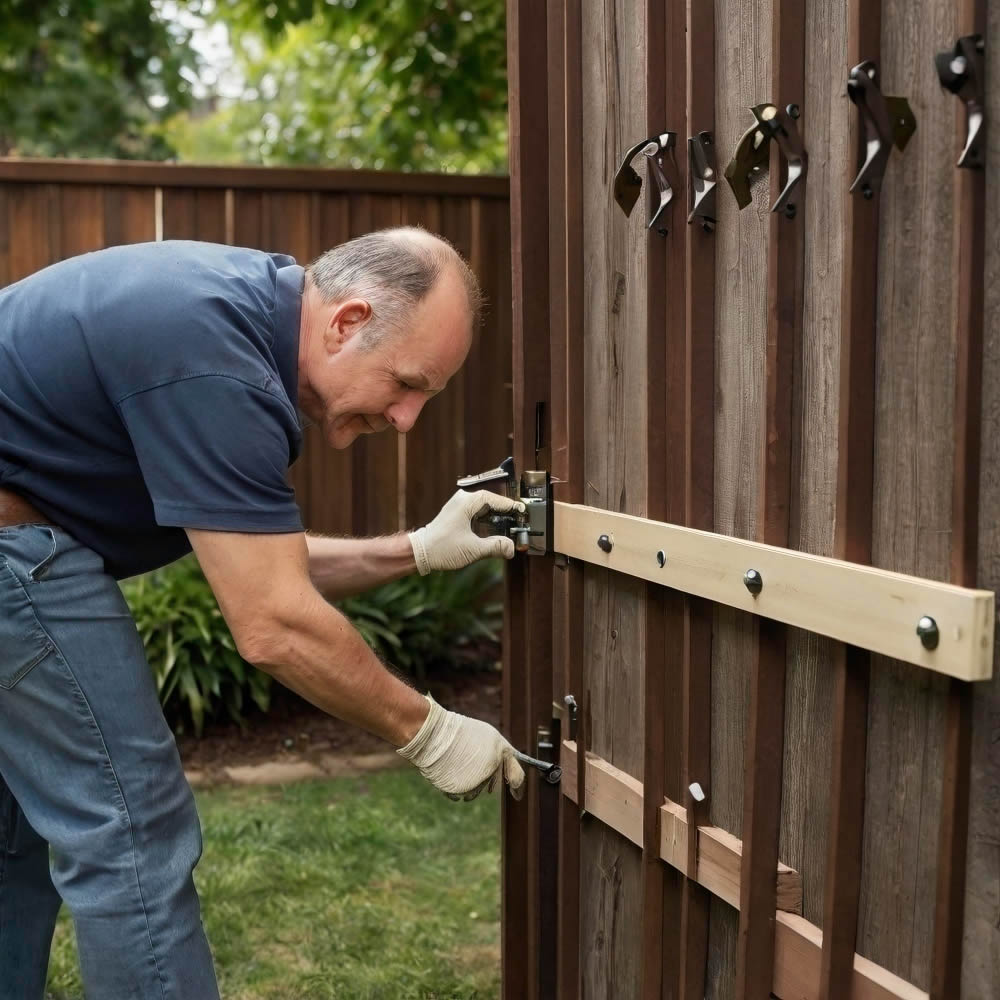 Fence Repair in Collinsville, TX