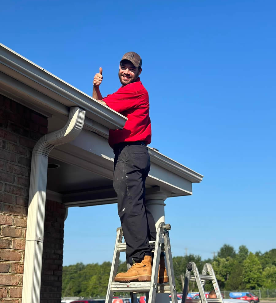 Gutter Cleaning in Pottsboro, TX