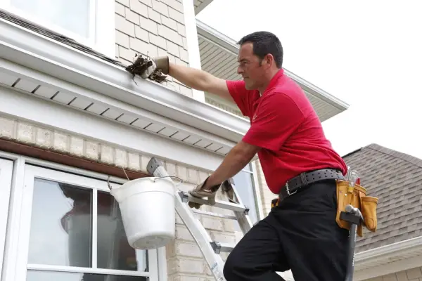 Gutter Cleaning in Southmayd, TX